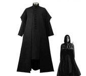 Severus Snape Cosplay Para Adultos Disfraz De Halloween Disfraz De Fiesta De Carnaval XXXL