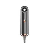Secador de pelo de viaje, Mini secador de pelo de 800 W Secador de pelo rápido compacto Secador de pelo con boquilla concentradora, viento caliente...