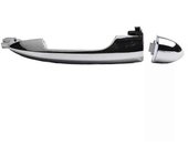 Manilla de puerta exterior de coche sin agujero para AlfaRomeo para 2010-2020 para vehículos Mito 156099956 ABS A Plata