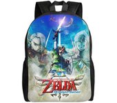 The Legend Of Zelda Mochila Para Niños Mochilas Escolares Bolsas De Libros Bolsa De Viaje Para Niños Niñas Adolescentes-SYS357