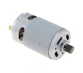 Rs550 DC Motor 21V 29800rpm Motor de sierra eléctrica con 14 dientes 8.2mm Engranaje