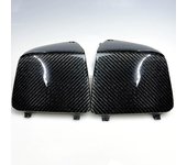 Pure Carbon Fiber Storage Box Cover For Vespa Gts300 Gts Hpe Front Tool Box Guard Glove Box Motorcycle Accessories