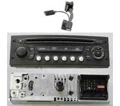 Audio del coche Bluetooth 5.0 receptor Aux adaptador para Peugeot Citroen C2 C5 Rd45 Rd4 módulo de radio Bluetooth Aux Cable