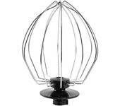 Accesorio de batidor de batidor de alambre de globo de acero inoxidable compatible con el huevo de batidor de globo para pastel de harina Epro