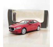 Escala 1:43 Mazda 3 AXELA Simulación Modelo de Coche de Aleación Juguete Vehículo Diecast Coleccionable Souvenir Niños Juguetes