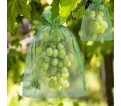 Bolsa de organza con cordón para proteger racimos de pomelo, 30 x 20 cm/10 x 15 cm, 100 unidades 30cm