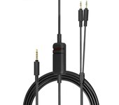 Cable de conector para auriculares estéreo para la línea de reemplazo de auriculares Beyerdynamic MMX300