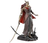 La figura del anillo de Elden, 24cm / 9.4inch Malenia Pvc Figure Statue Anime Cartoon Sculpture para los fanáticos del juego
