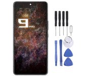 Ydf Para Asus ROG Phone 9 Pro 5G Pantalla LCD original + pantalla táctil Negro