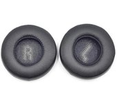Almohadillas de repuesto para almohadillas de reparación de cubiertas de auriculares Jbl E35 E45bt E 45-FCY Negro