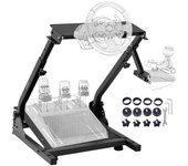 Succebuy GRAN soporte de volante para Logitech G920 Volante de carreras y palanca de cambios PRO V2