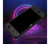 20000 Juegos Consola de videojuegos: X80 Portátil con pantalla HD de 7.0 pulgadas Multicolor Black