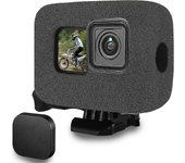 Windslayer Cover Silencer Silentant Custodia Custodia para Gopro 11 10 9 Negro