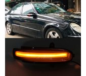 Adecuado para Mercedes-Benz W211 Espejo retrovisor E200 E240 E280 Intermitente E320 Clase G W463