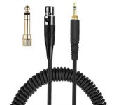 Cable de resorte de auriculares de repuesto para Akg Q701 K702 K267 K712 K141 K171 K271s