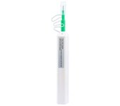 Lápiz de limpieza de la cara del extremo del conector del equipo de limpieza de fibra óptica para LC / MU de 1,25 mm Blanco