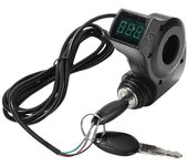 Accesorios de la llave de bloqueo de encendido del scooter eléctrico para Kugoo M4