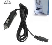 Enfriador de automóvil de repuesto de 2 m 12 V CC Nevera Mini nevera Enchufe de cable de plomo de 2 pines Cable de alimentación Cajas de nevera elé...