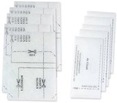 Accesorio de aspiradora reemplazable de 5 pares Filtro de motor universal para Miele Blanco