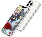 [completo Metálico] Modelo de pantalla de teléfono ficticio compatible con Apple Iphone 13 Pro Max Marco de metal actualizado que no funciona Panta...