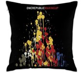 Kerota OneRepublic Waking Up Funda de cojín decorativa Funda de almohada Funda de almohada Fundas de almohada (45cmx45cm) 45x45cm