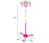 Máquina de karaoke para niños con soporte de 2 micrófonos Juego de música Juguetes B
