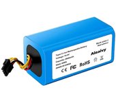 Batería de 14.4v 2600mAh adecuada para Conga Excellence 1390 Robot Aspirador