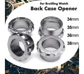 Herramienta de caja Atornillado Abridor trasero para reloj Breitling 34mm 35mm 36mm 38mm Herramientas de reparación de reloj Tornillo de caja