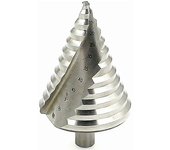 Broca escalonada HSS 6-60mm - Broca en espiral Broca cónica de gran tamaño para metal, madera, plástico