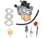 Kits de carburador para Honda Gx120 GX140 Gx160 GX168 GX180 Gx200 5.5-6.5 HP Generadores 168 Motor de motor 16211-ZE1-000 Accs Trimmers