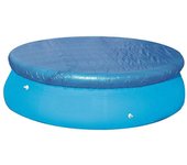 Cubiertas de seguridad para piscinas de lona redonda de 183 cm Cubiertas de piscina enterradas Cubierta de lona de polietileno para piscina Cubiert...
