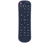 Reemplazo de control remoto para Android TV Box A95X PRO F2 F3 F4 R5 R3 H40 H50 H60 Controlador de decodificador Negro