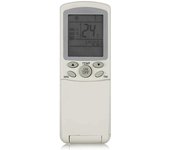 -H03 Mando a distancia para aire acondicionado YR-H03 YR-H07 YR-H08 YR-H10 -H24 R-H33 YR-H74 YR-H78 Mando a distancia Blanco