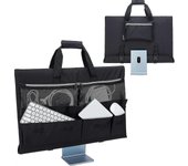 Sjkdxv Estuche de transporte de viaje para computadora de escritorio Imac 24, bolsa de almacenamiento protectora para la cubierta de polvo del moni...