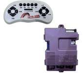 Controlador de placa base receptor J6D-CC-12V para automóvil eléctrico para niños