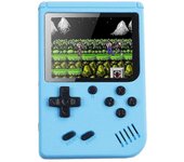 Gameboy Built-in 500 Juegos Clásicos Retro Consola de Videojuegos Niños Juguetes Regalo Azul