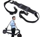 2025 Correa de hombro adecuada para scooter, correa de transporte para scooter ajustable, correa de hombro ajustable, para eléctrico