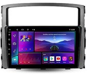 Carplay Car Radio Para Mitsubishi Pajero 4 V80 V90 2006 - 2014 Reproductor de video multimedia Android Auto
