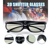 Gafas 3D DLP Link activas compatibles con gafas para proyectores Optama / Acer / BenQ / ViewSonic