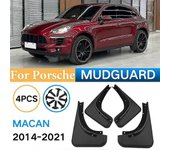 Guardabarros para Porsche Macan 2014-2022 Protectores contra salpicaduras Guardabarros Guardabarros Guardabarros traseros delanteros Accesorios par...