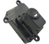 Lado del pasajero Delantero derecho Elevalunas eléctrico principal Controlador izq. para I30 I30CW 08-11 93575-1Z000 93575-2L011 Negro