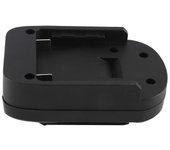 BS18EIN Adaptador de convertidor de batería Cargador para batería de iones de litio de 18 V de Bosch BAT618 BAT609 BAT618G para herramienta de liti...