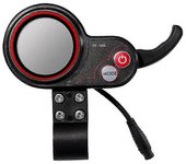 Interruptor de scooter eléctrico 48v 20a Tablero de instrumentos Conector de 6 pines Tablero electrónico inteligente eléctrico Como se muestra