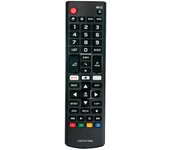 Se reemplazó el AKB75375608 de control remoto para televisores LG negro