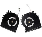 Ventilador de enfriamiento de CPU + GPU para Pavilion Gaming 15- 15-DK0068WM L57170-001 Ventilador de enfriamiento para computadora portátil Color ...
