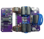 PLACA AMPLIFICADORA LDMOS 1.2KW HF/6m 160-6M BLF188XR MRF1K50 MRFX1K80 ART2K0FElB