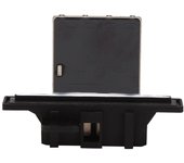 Resistencia del ventilador del motor del soplador del calentador para N15 1995-2000 Navara D22 1997-2005 271503S810 271503S805 Negro