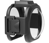Protector de lente para Insta360 ONE RS Protector de lente de cámara de 1 pulgada 360 Edition Negro