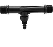 3/4 Venturi Eyector Aire Agua Inyector Mixto Agricultura Accesorios Industriales Qinhai