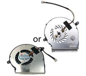 Ventilador de GPU de CPU para MSI GE62VR GL62M GP62MVR GL62VR MS-16JB MS-16J9 Enfriador de computadora portátil